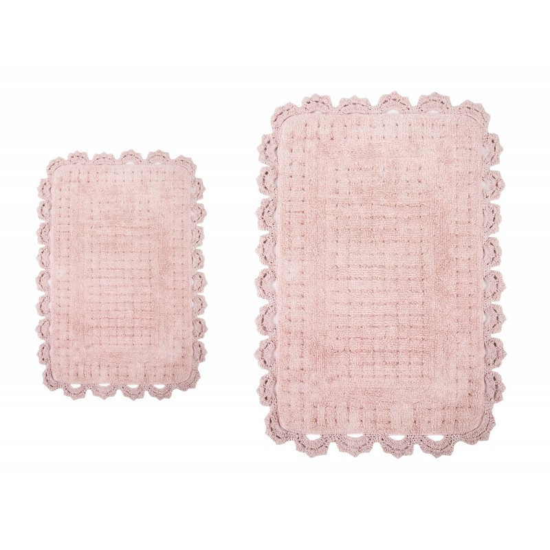 

Коврик Irya - Mina pembe розовый 70*110