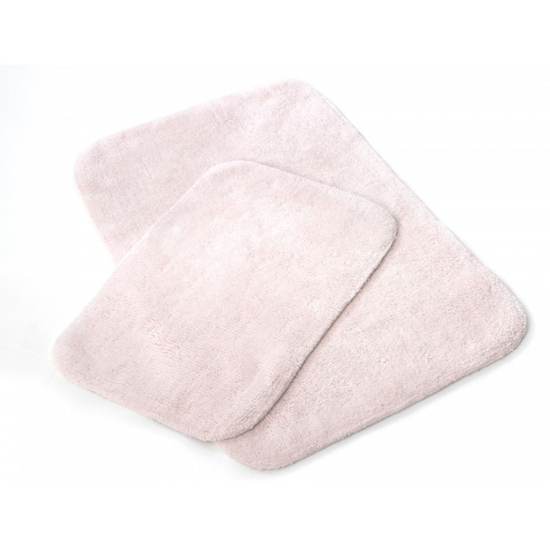 

Набор ковриков Irya - Tile pembe розовый 40*60+55*86
