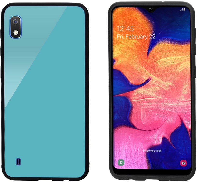 

Панель Intaleo Real Glass для Samsung Galaxy A10 Blue