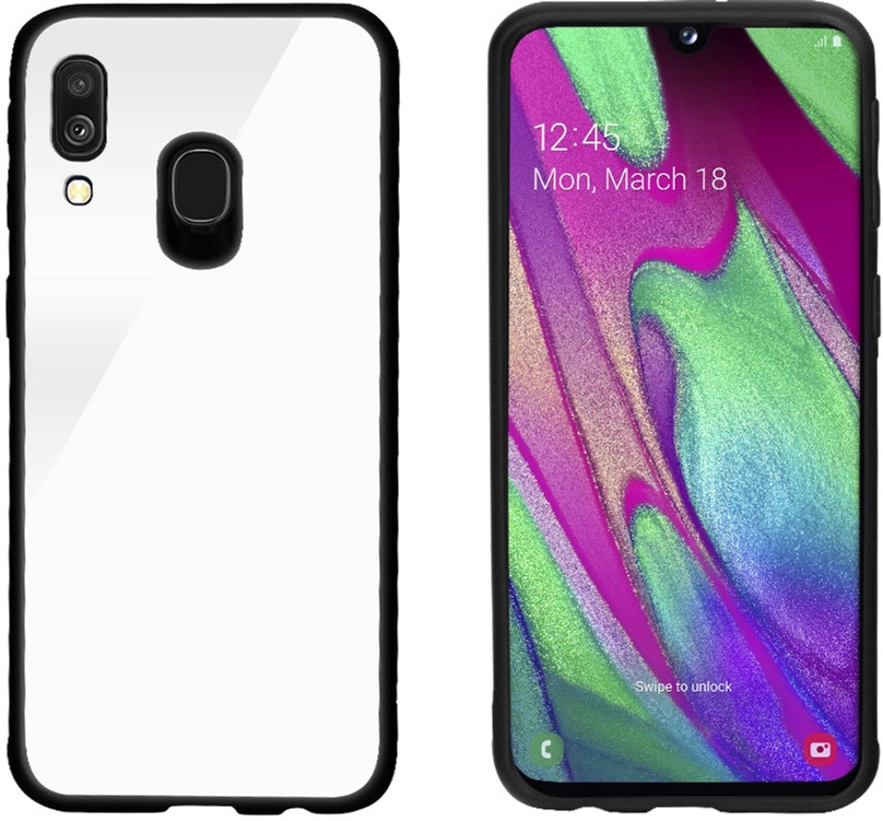 

Панель Intaleo Real Glass для Samsung Galaxy A40 White