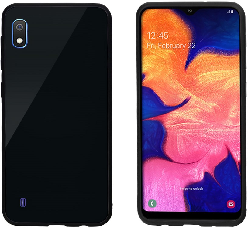 

Панель Intaleo Real Glass для Samsung Galaxy A10 Black