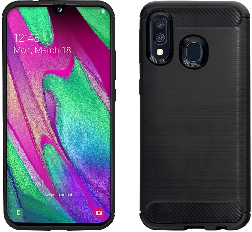 

Панель GlobalCase Leo для Samsung Galaxy A40 Black