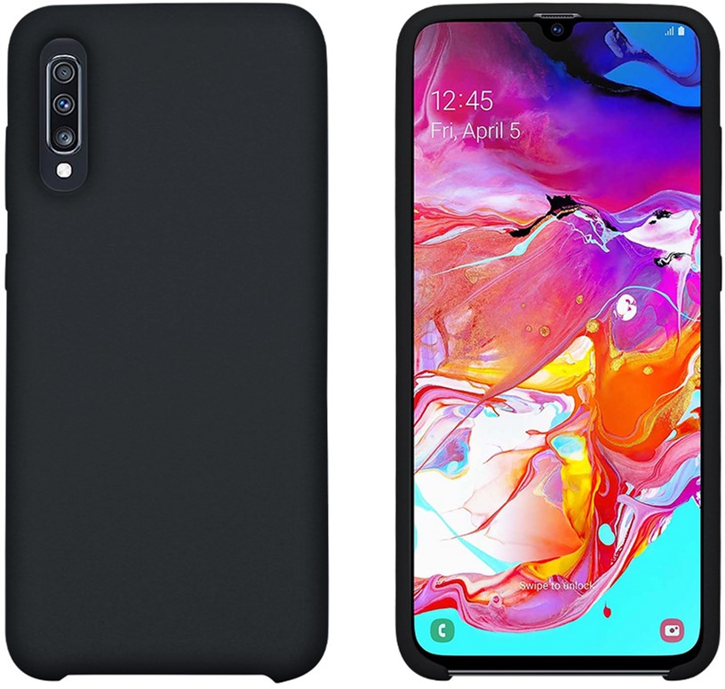 

Панель Intaleo Velvet для Samsung Galaxy A70 Black
