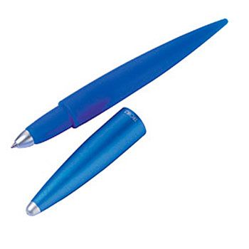 

Шариковая гибкая ручка-стилус Troika Flexi Stylus, голубая
