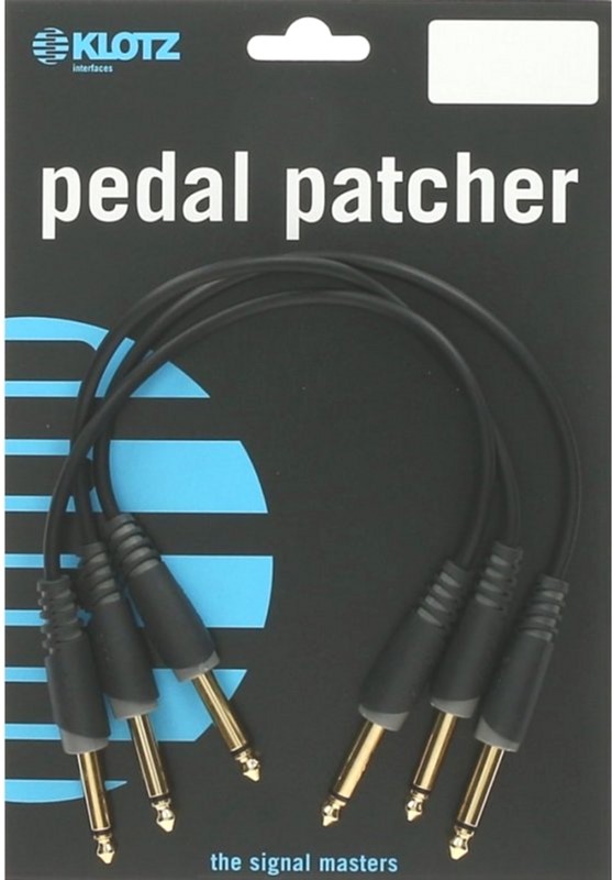 

Кабель инструментальный Klotz Entry Level Pedal Patcher 30 см (228262)