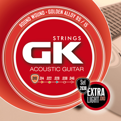 

Комплект струн для 12-струнной гитары GK 2030/12 GK2030/12