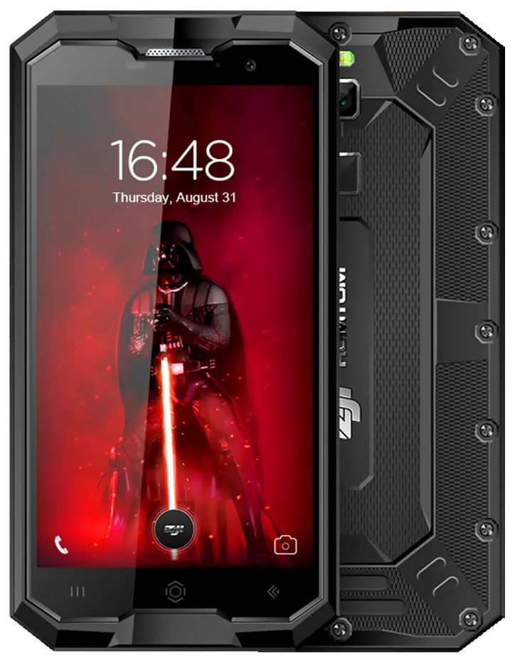 

Смартфон HomTom ZOJI Z8 Black