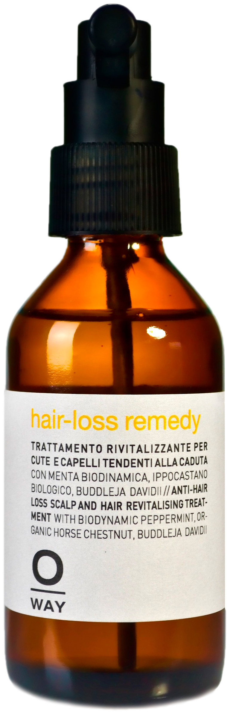 Акція на Средство Oway от выпадения волос для чувствительной кожи головы 100 мл (8029352237034) від Rozetka UA