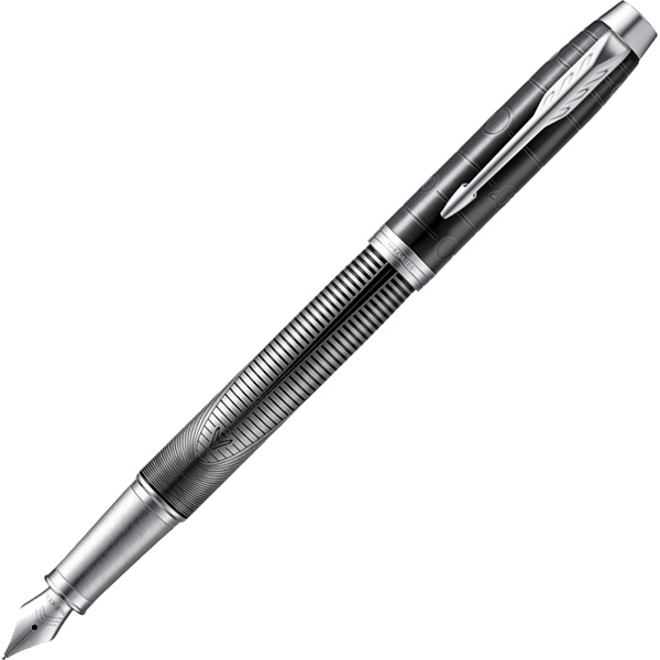 

Перьевая ручка Parker IM 17 Premium SE Metallic Pursuit CT 25 011