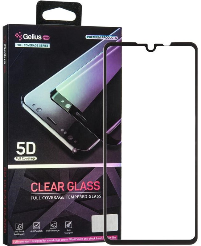 

Защитное стекло Gelius Pro для Huawei P30 Black