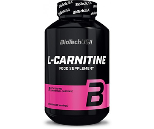 

Жиросжигатель Biotech L-Carnitine 1000 mg 30 таблеток (431136)