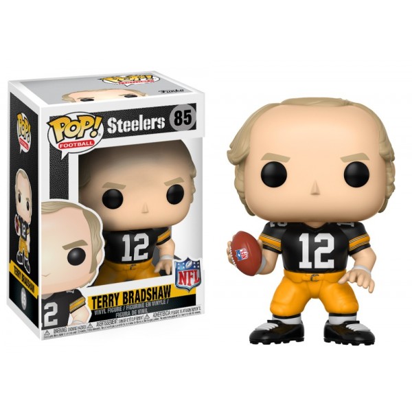 

Фигурка Funko POP! Football NFL Legends Steelers Home - Terry Bradshaw Vinyl Figure, 20203, 10см