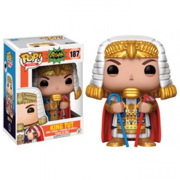 

Фигурка Funko POP! Heroes DC Comics - Batman '66 King Tut Vinyl Figure, 13826, 10см