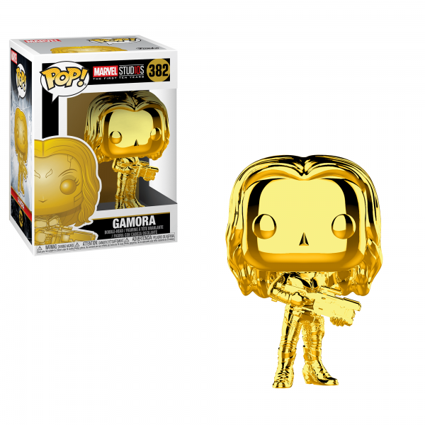 

Фигурка Funko POP! Marvel Studios 10 - Gamora (Chrome) Vinyl Figure, 33519, 10см