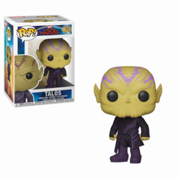 

Фигурка Funko POP! Captain Marvel - Talos Vinyl Figure, 36378, 10 см