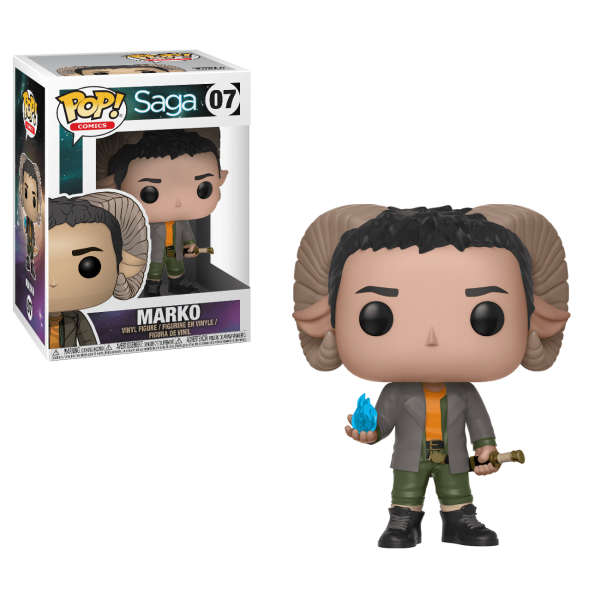 

Фигурка Funko POP! Vinyl: Comics: Saga: Marko with Sword, 27414, 10см