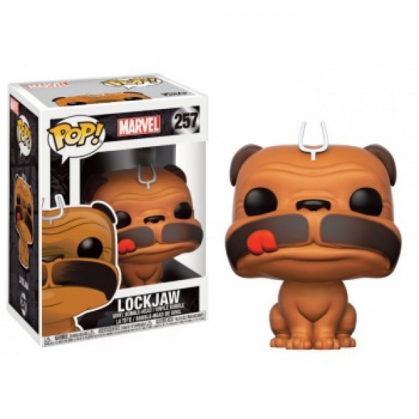 

Фигурка Funko POP! Marvel - Inhumans Lockjaw Vinyl Figure Bobble-Head, 20237, 10см