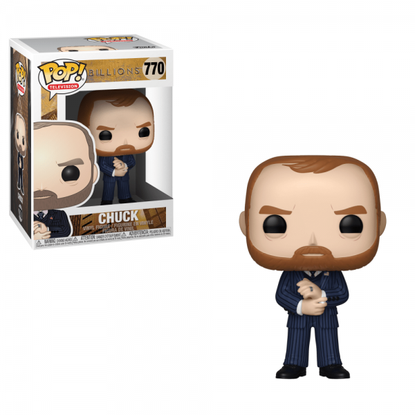 

Фигурка Funko POP! Billions S1 - Chuck Vinyl Figure, 38604, 10 см