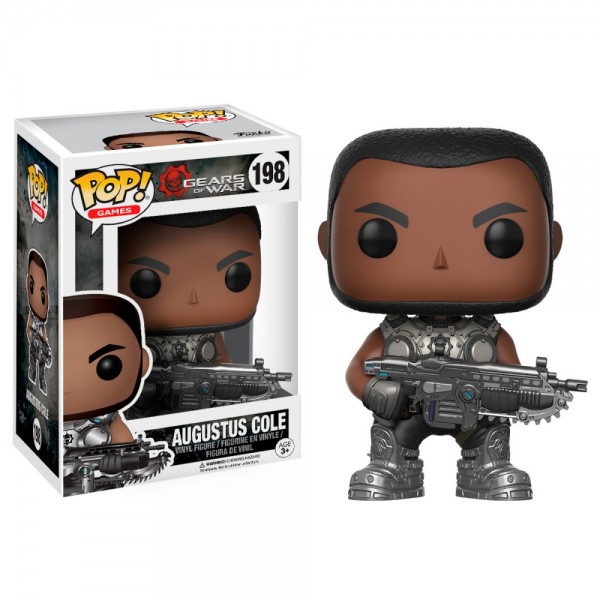 

Фигурка Funko POP! Games Gears Of War Series 2 - Augustus Cole Vinyl Figure, 12191, 10см