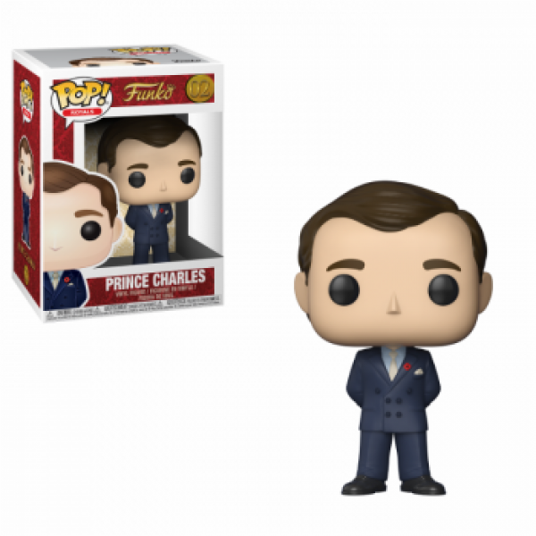 

Фигурка Funko POP! Royal Family - Prince Charles Vinyl Figure, 29141, 10см