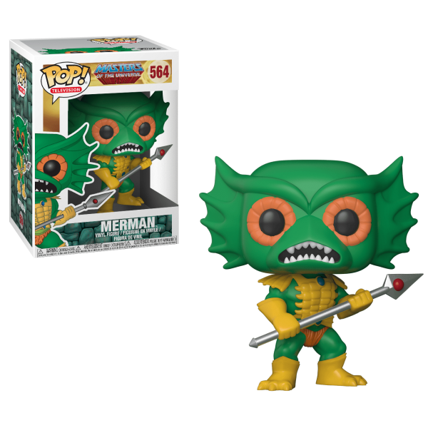 

Фигурка Funko POP! Movies Masters of the Universe - Mer-Man Vinyl Figure, 21808, 10см