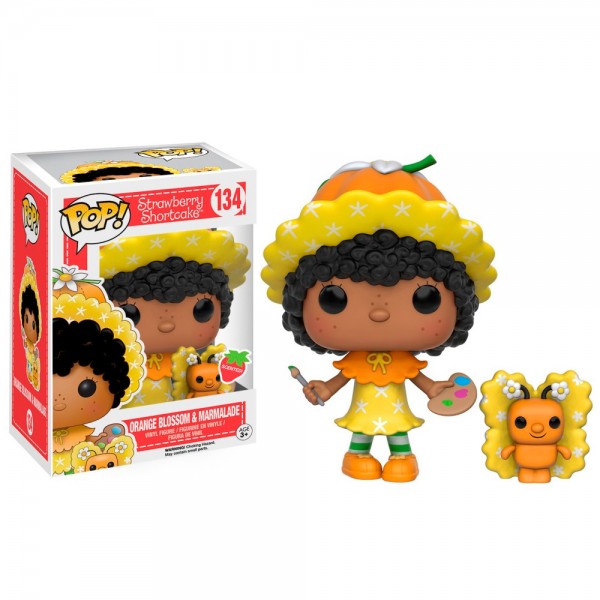 

Фигурка Funko POP! Strawberry Shortcake - Orange Blossom and Marmalade Vinyl Figure, 10234, 10см