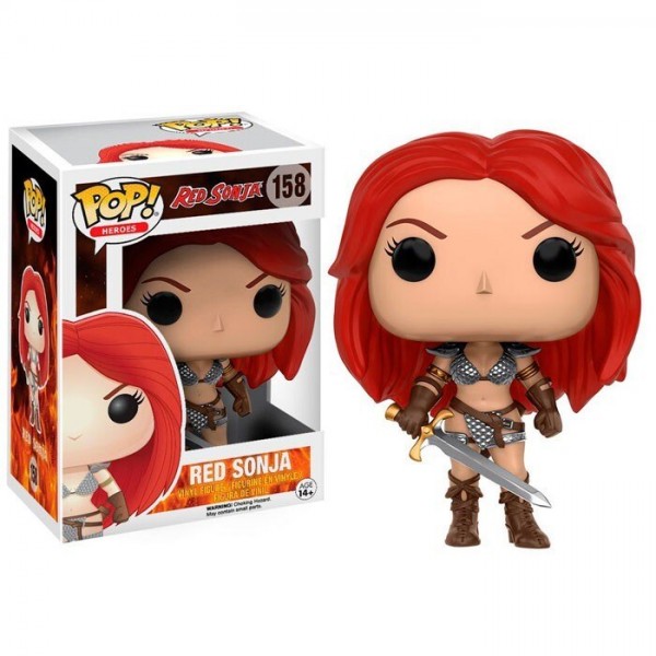 

Фигурка Funko POP! Vinyl: Movies: Red Sonja: Red Sonja, 11751, 10см