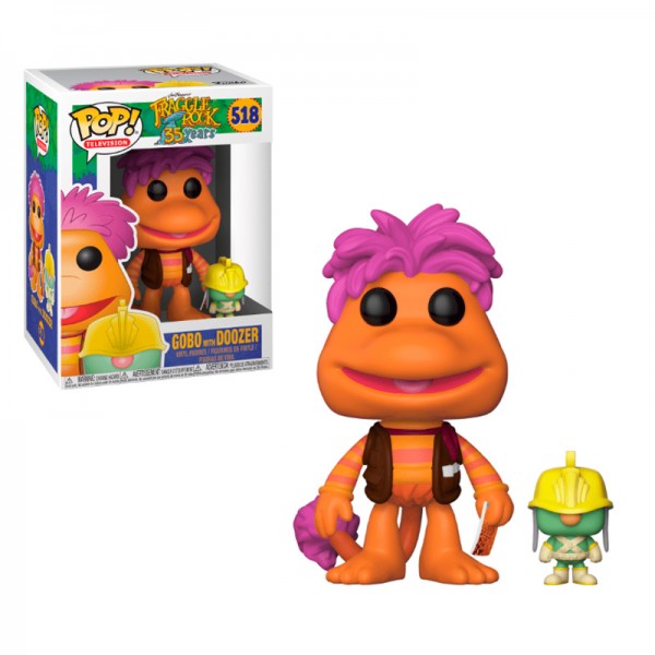 

Фигурка Funko POP! TV Fraggle Rock - Gobo with Doozer Vinyl Figures, 15041, 10см