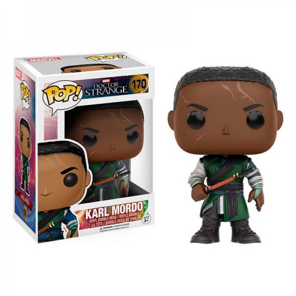 

Фигурка Funko POP! Marvel Movie Doctor Strange - Mordo Vinyl Figure, 9745, 10см
