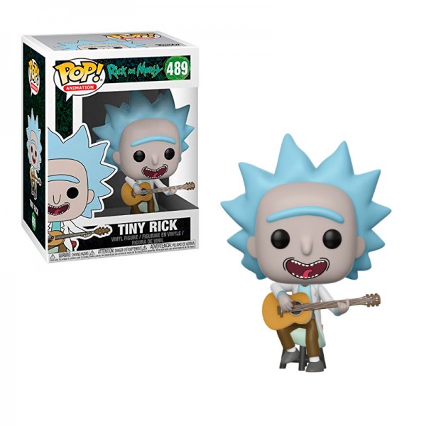 

Фигурка Funko POP! Rick & Morty - Tiny Rick w/ Guitar Vinyl Figure, 34215, 10см