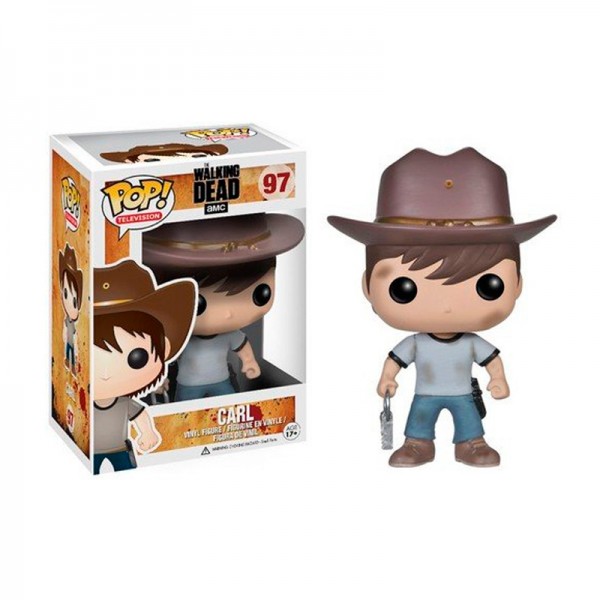

Фигурка Funko POP! Vinyl: TV: The Walking Dead: Carl, 3802, 10см