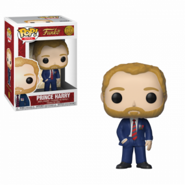 

Фигурка Funko POP! Royal Family - Prince Harry Vinyl Figure, 21949, 10см