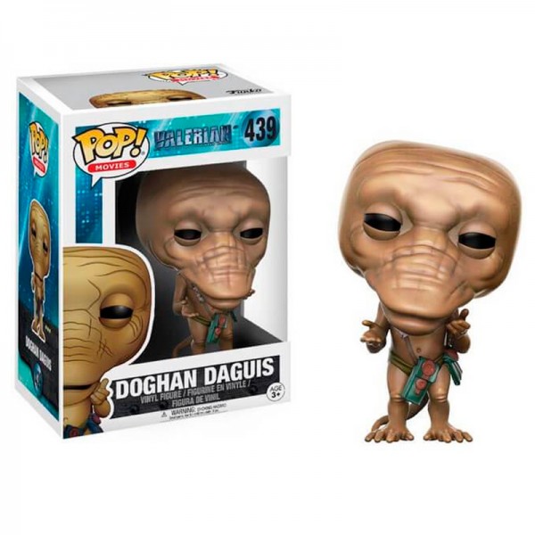 

Фигурка Funko POP! Vinyl: Movies: Valerian: Doghan Daguis, 14336, 10см