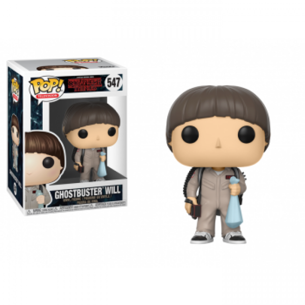 

Фигурка Funko POP! Stranger Things - Ghostbuster Will Vinyl Figure, 21488, 10см