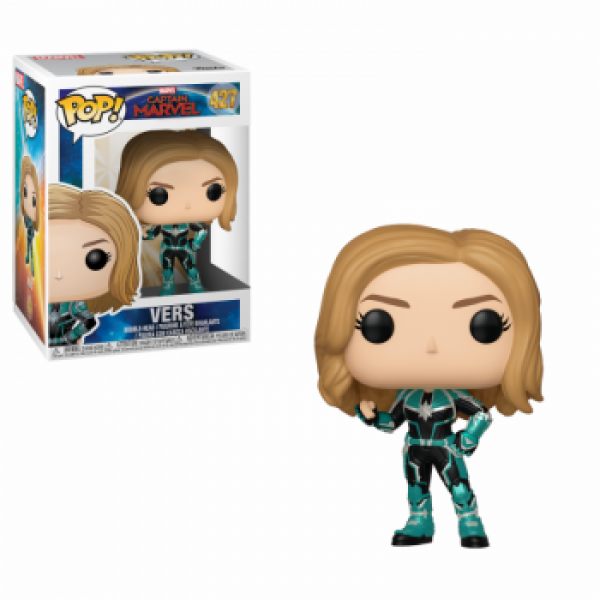 

Фигурка Funko POP! Captain Marvel - Vers Vinyl Figure, 36342, 10 см