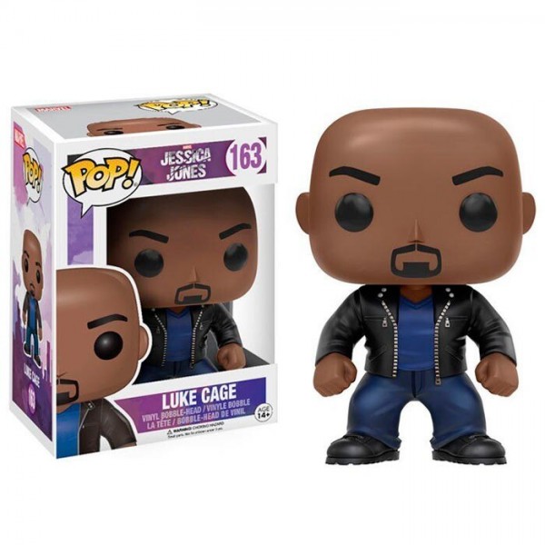 

Фигурка Funko POP! Bobble: Marvel: Jessica Jones: Luke Cage, 11098, 10 см