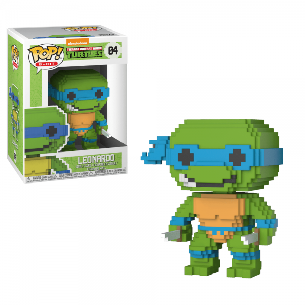 

Фигурка Funko 8-Bit POP! TMNT - Leonardo Vinyl Figure, 22981, 10см