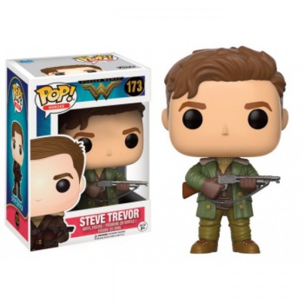 

Фигурка Funko POP! Movies Wonder Woman - Steve Trevor Vinyl Figure, 12542, 10см