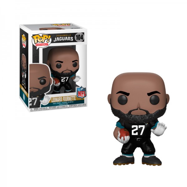 

Фигурка Funko POP! NFL 5: Leonard Fournette (Jaguars) Vinyl Figure, 31769, 10см