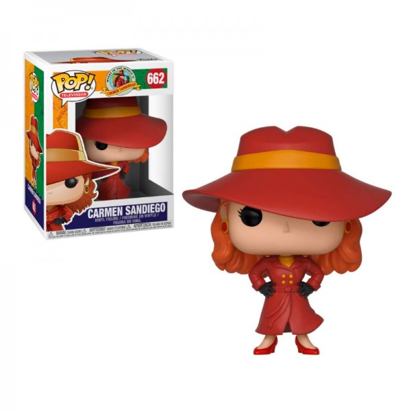 

Фигурка Funko POP! Carmen Sandiego - Carmen Sandiego Vinyl Figure, 32039, 10 см