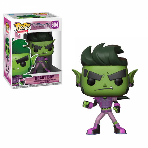 

Фигурка Funko POP! Teen Titans Go! The Night Begins To Shine - Beast Boy Vinyl Figure, 28676, 10см