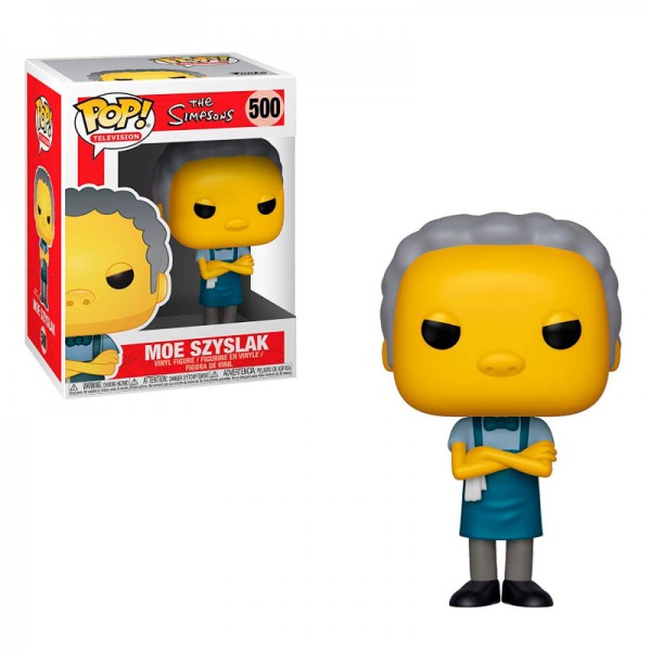 

Фигурка Funko POP! The Simpsons: Moe Vinyl Figure, 33882, 10см