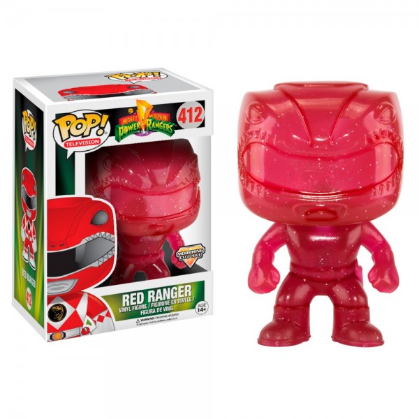 

Фигурка Funko POP! TV Power Rangers - Red Ranger Morphing Vinyl Figure, 12628, 10см