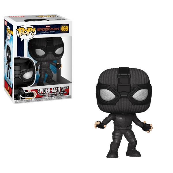 

Фигурка Funko POP! Spider-Man: Far From Home - Spider-Man (Stealth Suit) Vinyl Figure, 39208, 10см