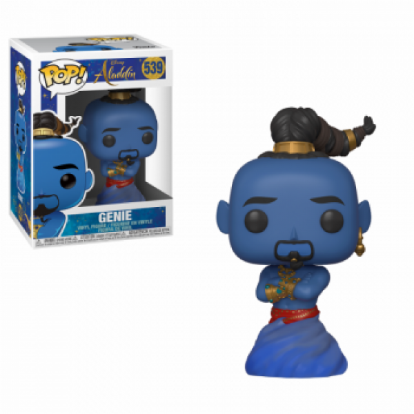 

Фигурка Funko POP! Aladdin (Live) - Genie Vinyl Figure, 37026, 10 см