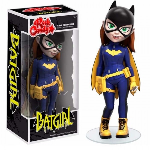 

Фигурка Funko Rock Candy: DC: 2015 Batgirl, 7938, 15 см
