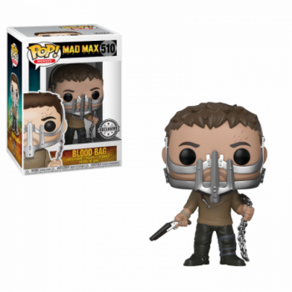 

Фигурка Funko POP! Mad Max: Fury Road - Max with Cage Mask Vinyl Figure Limited, 28036, 10см
