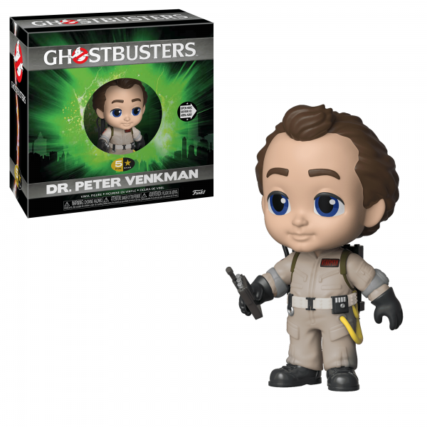 

Фигурка Funko 5 Star Ghostbusters - Dr. Peter Venkman Vinyl Figure, 39450, 7 см