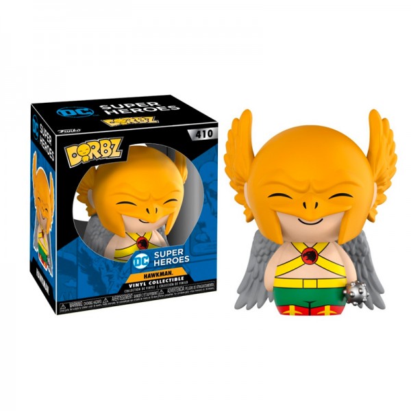

Фигурка Funko Dorbz DC Super Heroes - Hawkman Vinyl Figure, 14663, 8 см