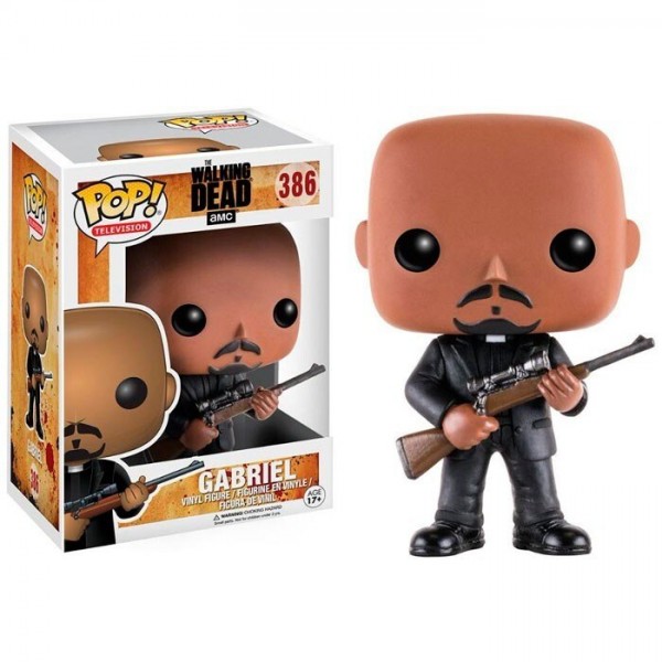 

Фигурка Funko POP! Vinyl: TV: The Walking Dead: Gabriel, 11066, 10см